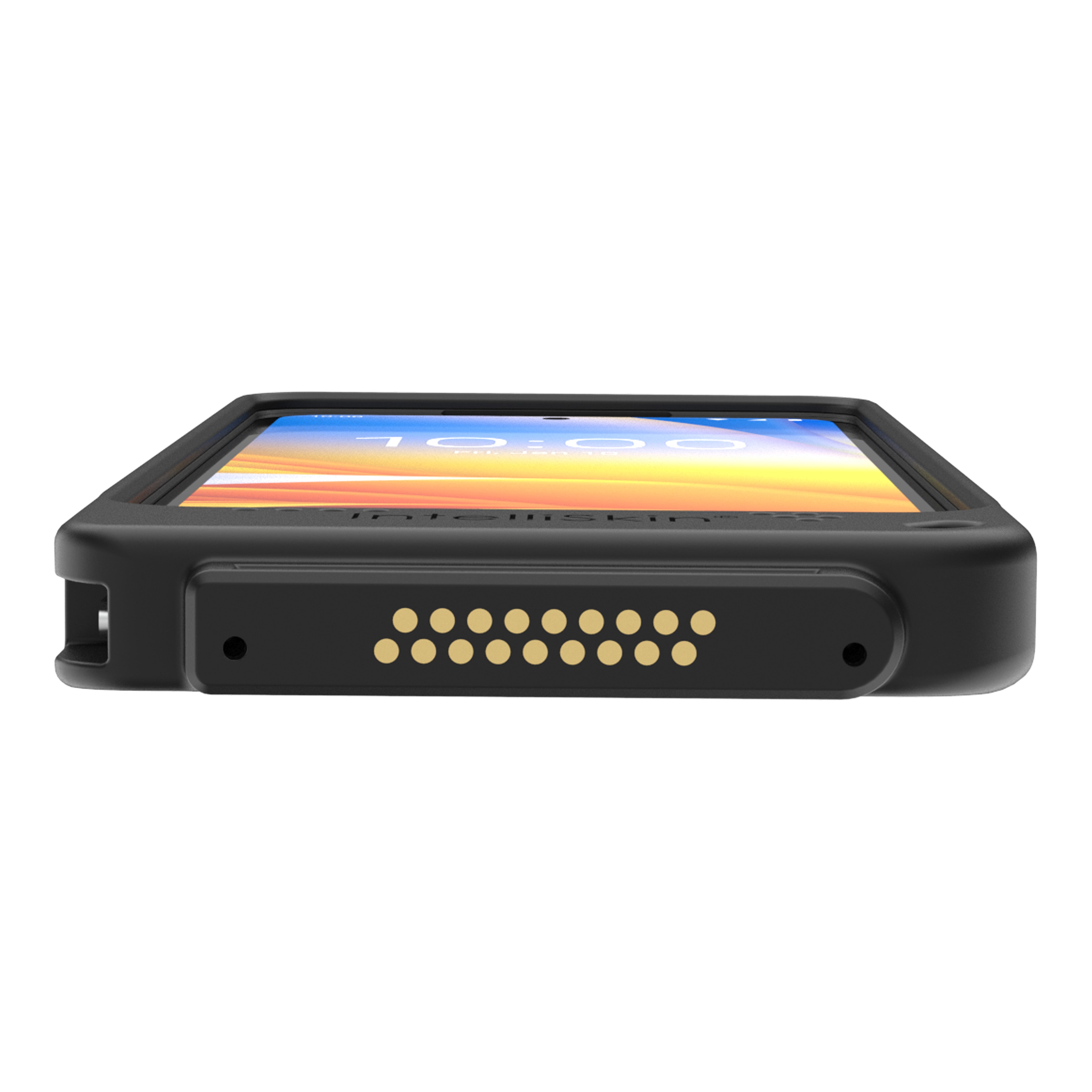 IntelliSkin® Protective Case for Zebra EM45 with External USB-C Port - No Belt Clip (RAM GDS SKIN ZE37 C NC) | Durable Cover for Warehouse, Logistics & Retail Workers