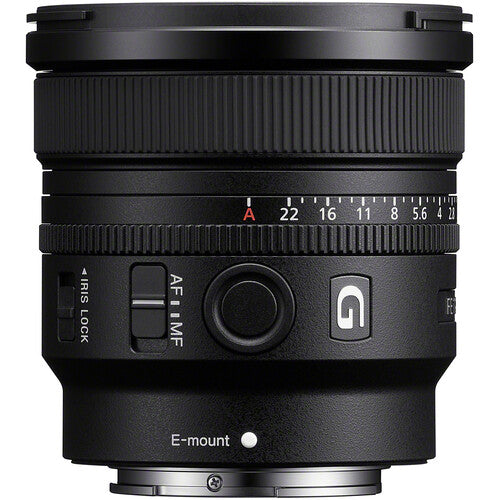 Sony FE 16mm f/1.8 G Lens - Full Frame Wide Angle Prime Lens for Sony E Mount Cameras | Perfect for Landscape, Architecture & Astro Photography