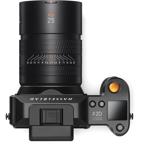 Hasselblad XCD 25mm f/2.5 V Lens - Premium Wide-Angle Prime Lens for Professional Photography, Landscape & Architecture Shots | Compatible with Hasselblad X1D & 907X Cameras