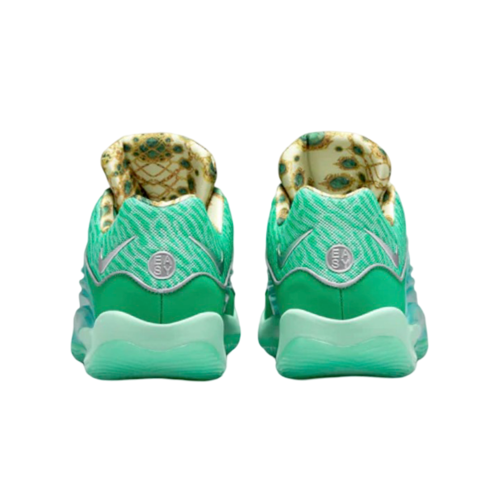 Nike KD16 Kevin Durant Basketball Shoes Mint Foam Metallic Silver - High-Performance Sneakers for Men, Ideal for Basketball Games, Training & Streetwear