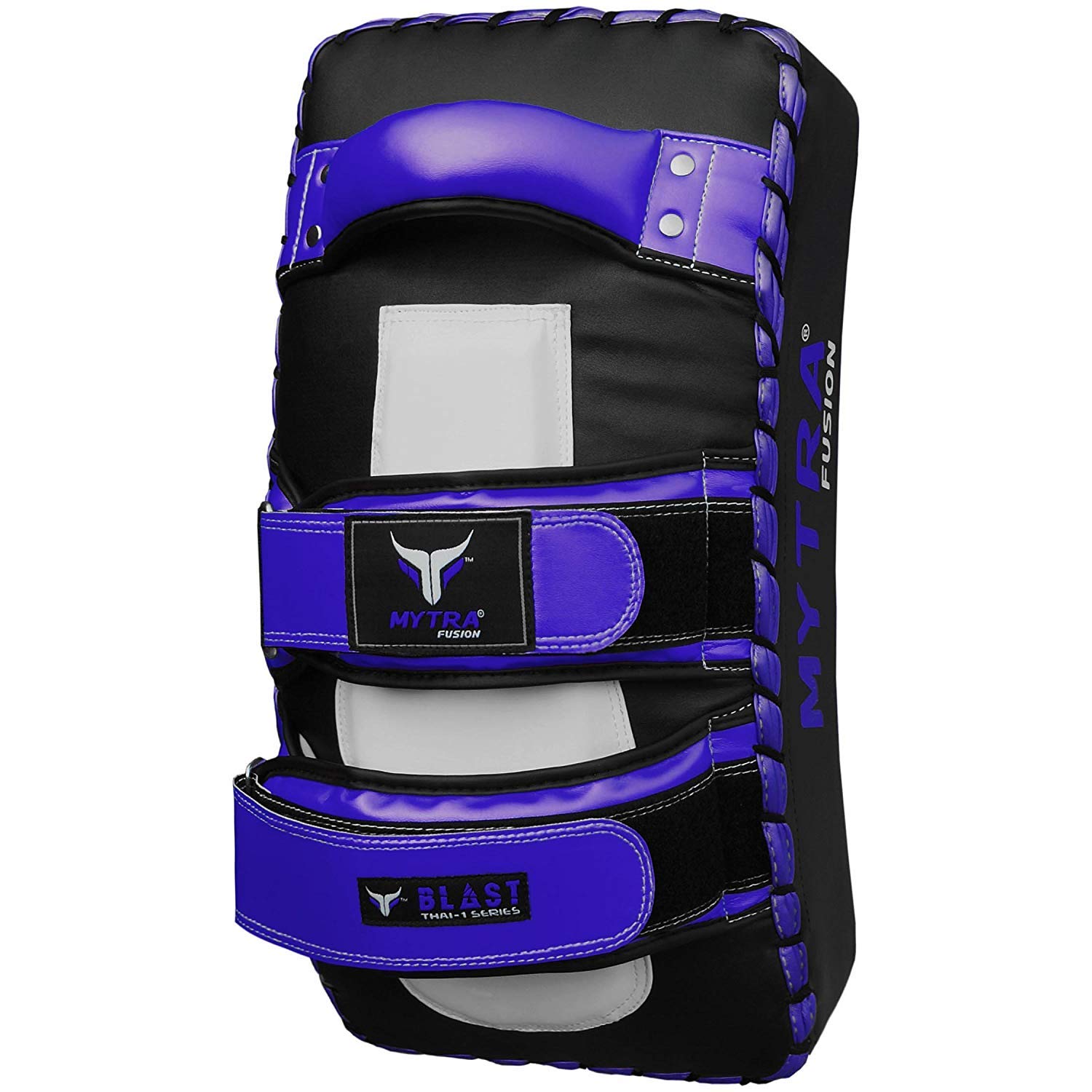 Mytra Fusion Muay Thai Pads - Curved Punching Pads for Boxing, Kickboxing, MMA & Martial Arts Training - Perfect for Home Gym, Combat Sports & Fitness Workouts