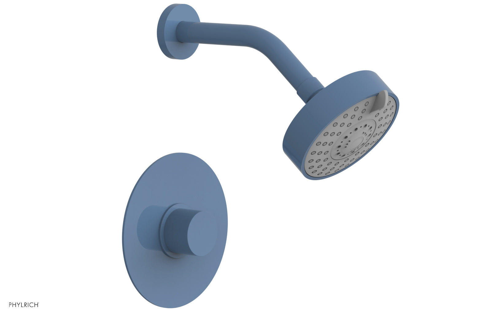 BASIC II Pressure Balance Shower Set 230 22 - Thermostatic Shower Faucet with Anti-Scald Technology for Bathroom & Spa Use