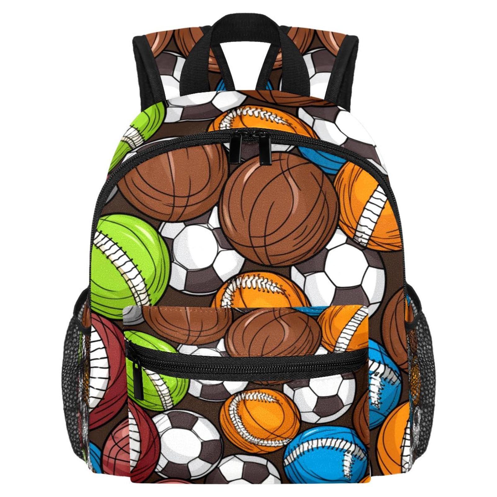 Best Travel & Work Backpack for Men & Women - Durable Sports Backpack for Basketball Football Volleyball - Perfect for Commuting, Gym, School & Outdoor Adventures