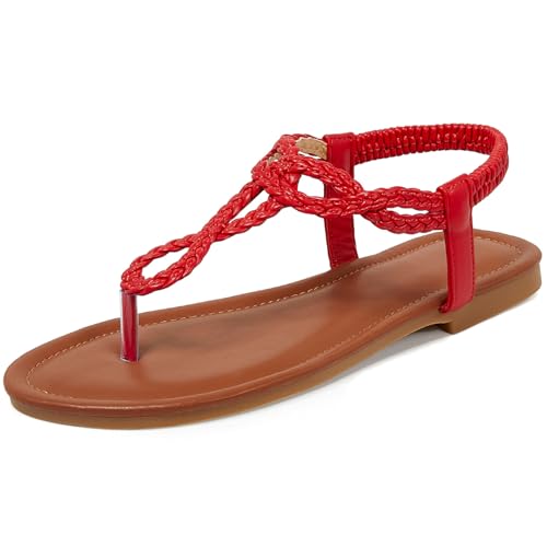 Woven Red