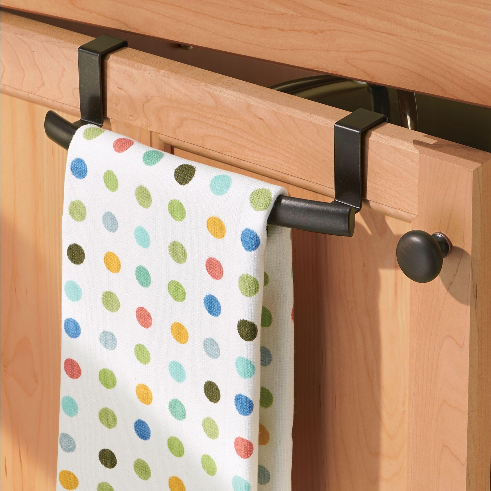 InterDesign Classico Kitchen Cabinet Organizer - Expandable Drawer & Shelf Organizer for Spices, Utensils & Pantry Storage - Perfect for Kitchen, Bathroom & Office Organization