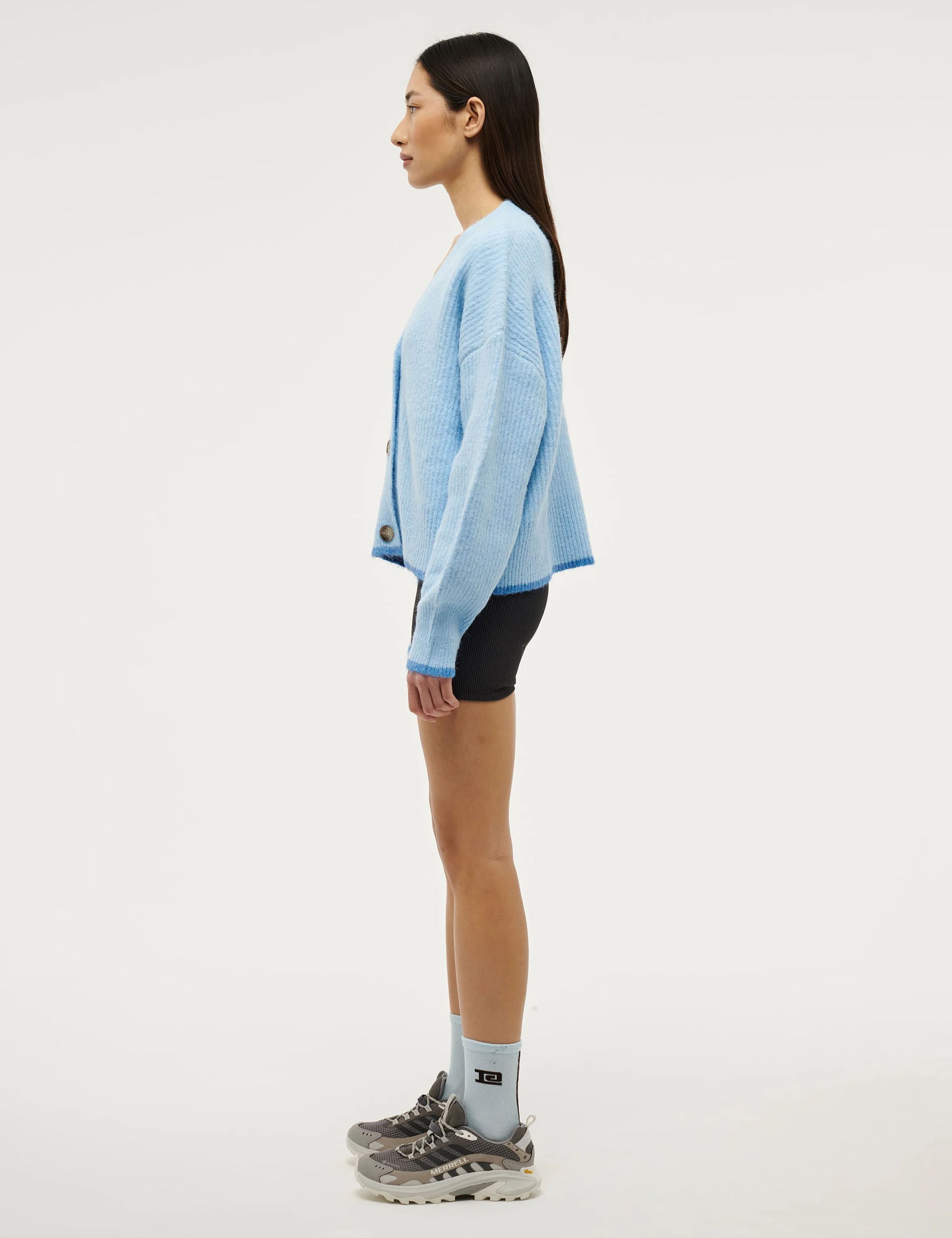 Illuminate Knit Sweater - Soft & Cozy Sky Blue Pullover for Women | Perfect for Casual Outfits, Layering & Fall Fashion