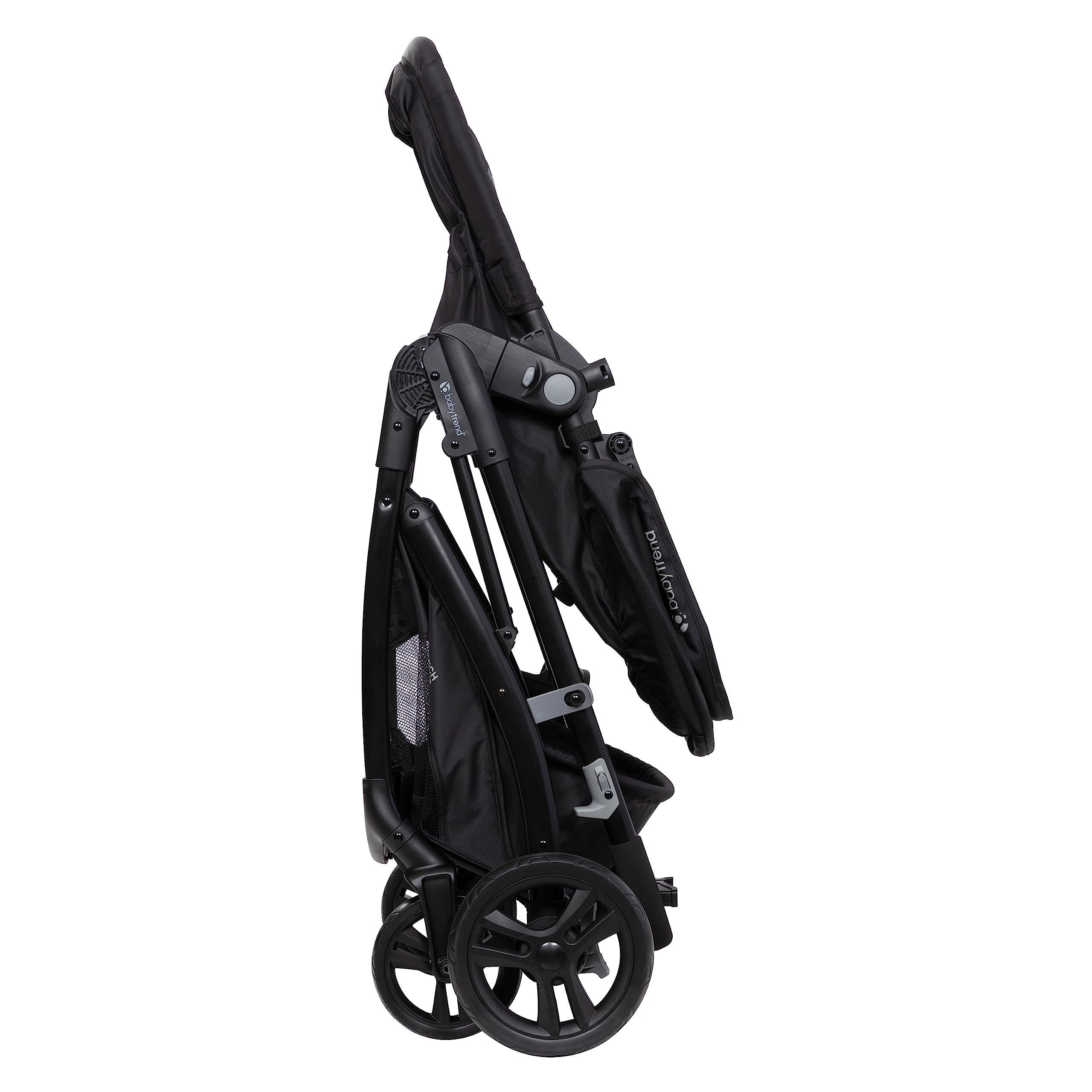 Baby Trend Passport® Switch 6-in-1 Modular Stroller Travel System with EZ-Lift™ PLUS Infant Car Seat, Dash Black - Convertible Stroller for Newborns to Toddlers - Perfect for Travel, Shopping & Daily Walks