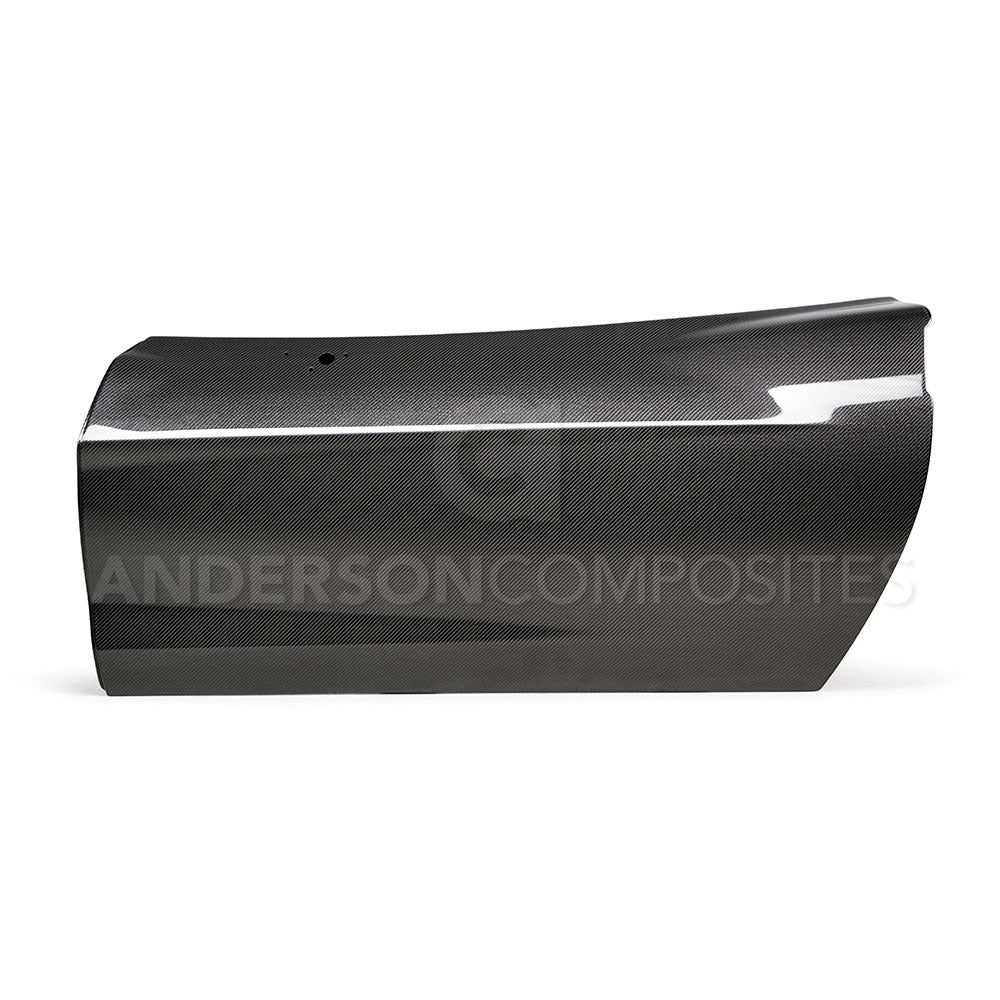 2005-2013 Chevrolet Corvette C6 ZR1 Style Carbon Fiber Fenders by Anderson Composites - AC DD05CHC6 - Perfect for Performance Upgrades & Custom Builds
