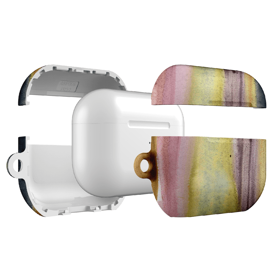 Premium Velvet AirPods Pro Case - Soft Protective Cover with Wireless Charging Compatibility - Perfect for Travel, Workouts & Everyday Use
