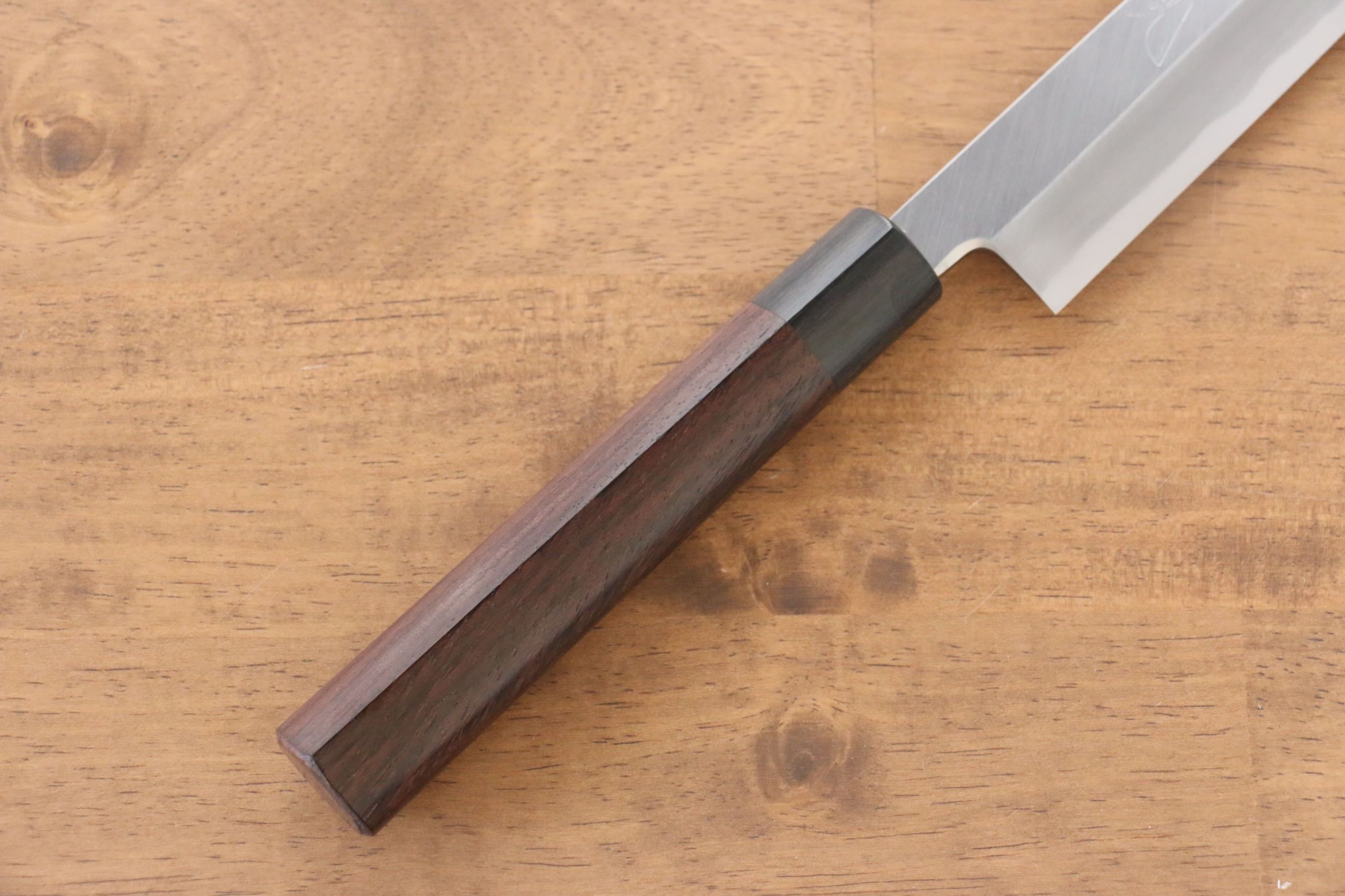 Jikko White Steel No.2 Sakimaru Yanagiba 300mm Japanese Sushi Knife with Premium Ebony Handle - Perfect for Sushi Chefs & Professional Japanese Cuisine Preparation