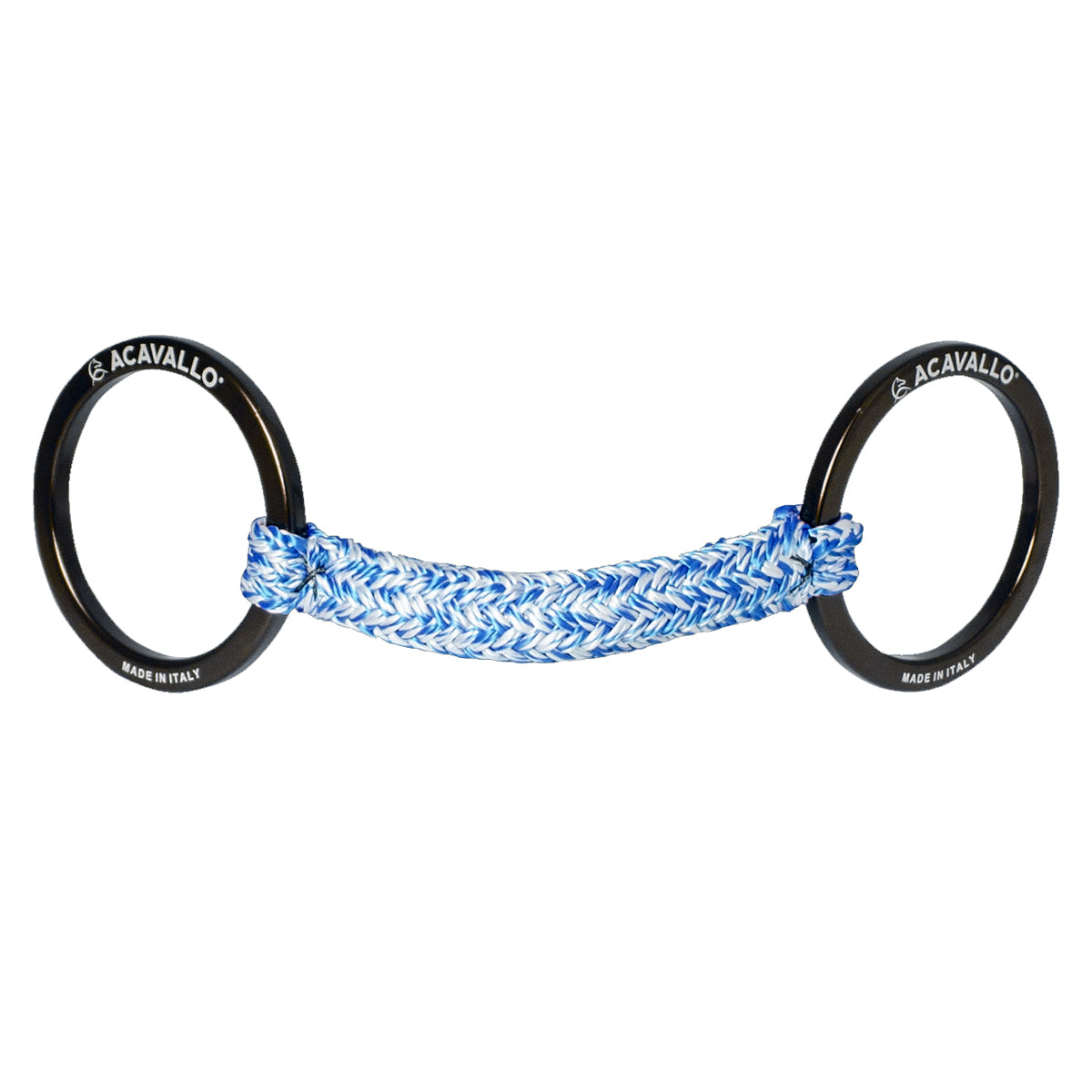 Acavallo Jumpe Alupro Bit - Lightweight Aluminum Horse Bit for Jumping & Dressage | Perfect for Equestrian Training & Competition