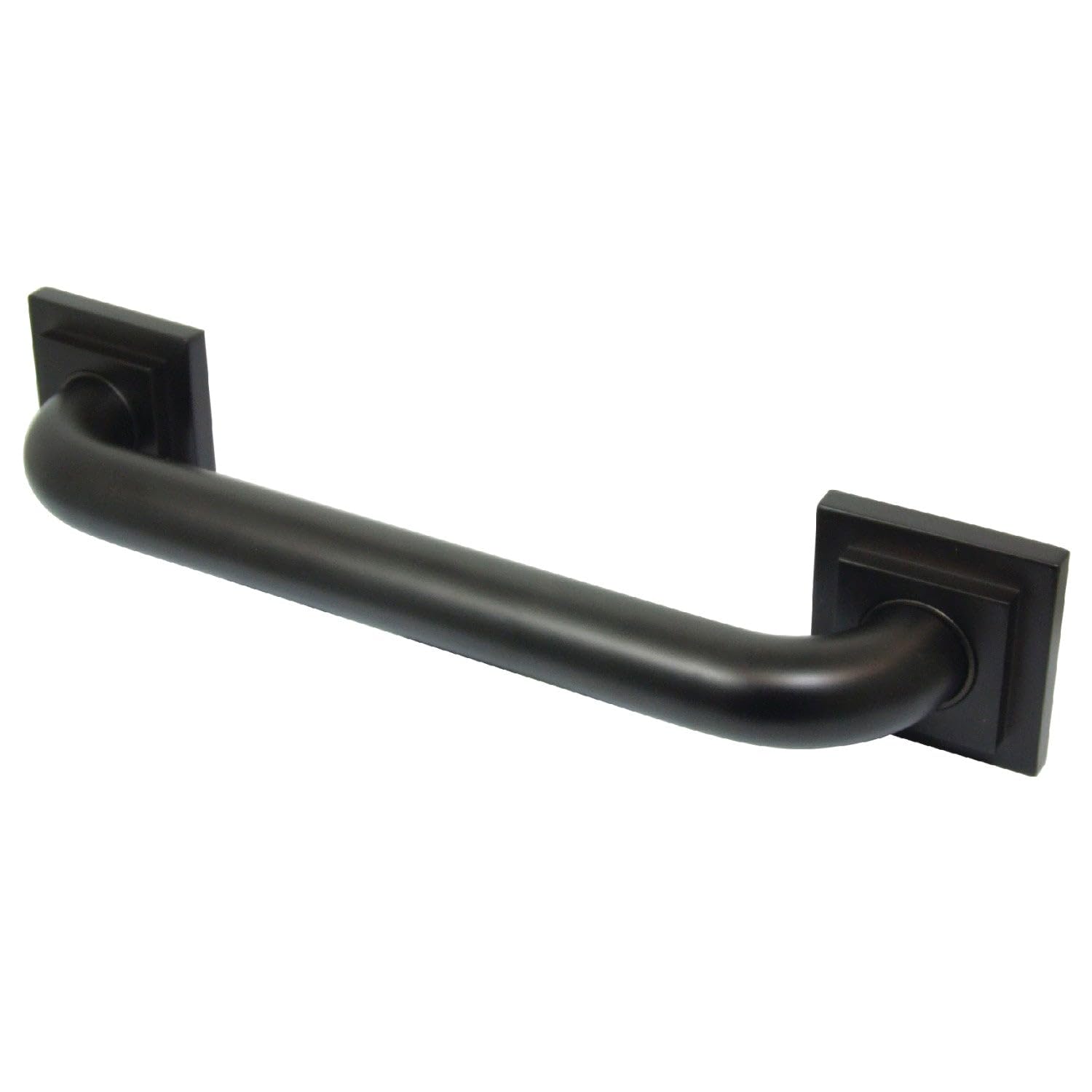 Kingston Brass DR614365 36-Inch Grab Bar - Oil Rubbed Bronze Finish, 1.25-Inch Outer Diameter, ADA Compliant Bathroom Safety Handle for Shower, Tub, and Toilet Accessibility