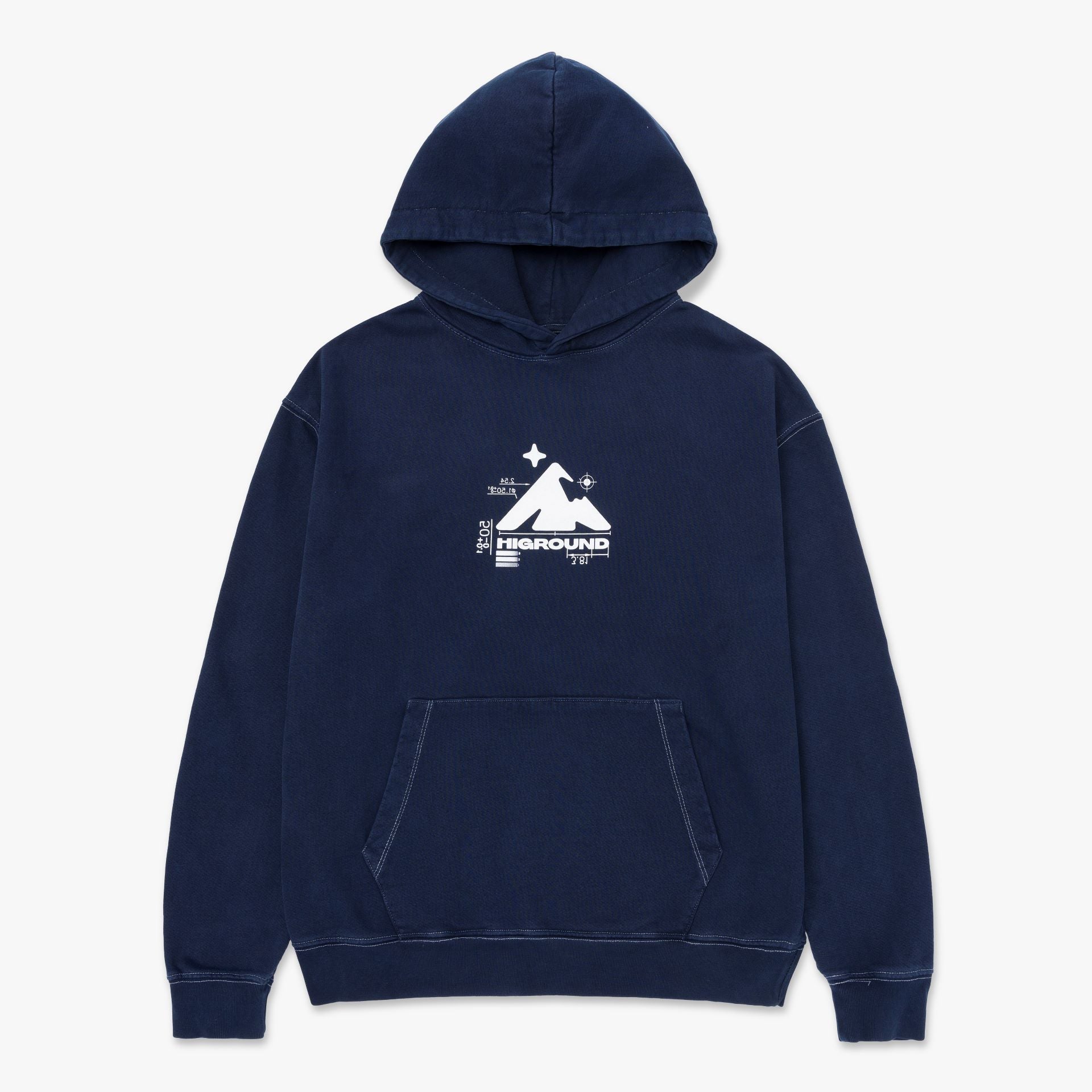 Blueprint Hoodie - Trendy Unisex Pullover Sweatshirt for Men & Women | Cozy Casual Wear for Street Style, Loungewear & Outdoor Activities