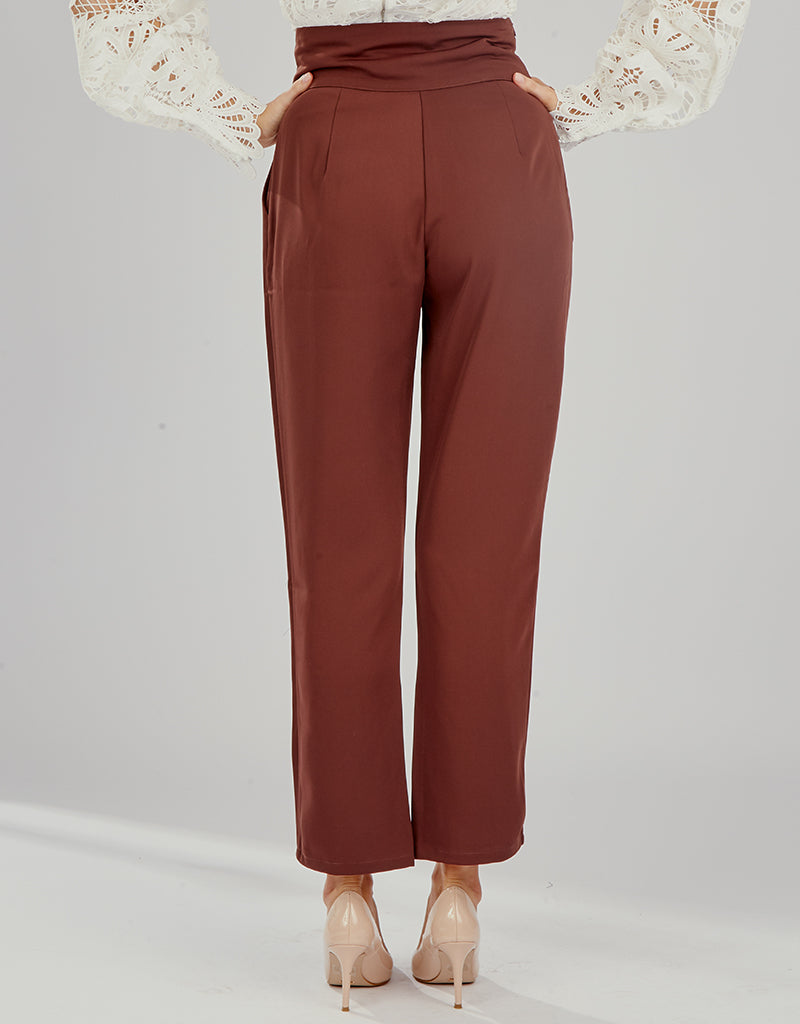 Premium High Waist Pants for Women - Slimming Tummy Control Work Pants - Office Wear & Business Casual Outfits - Perfect for Work, Travel & Everyday Comfort