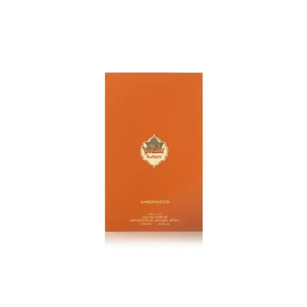 Sultani Amberwood Eau de Parfum 100ml - Premium Long-Lasting Fragrance for Men & Women | Perfect for Date Nights, Special Occasions & Daily Wear
