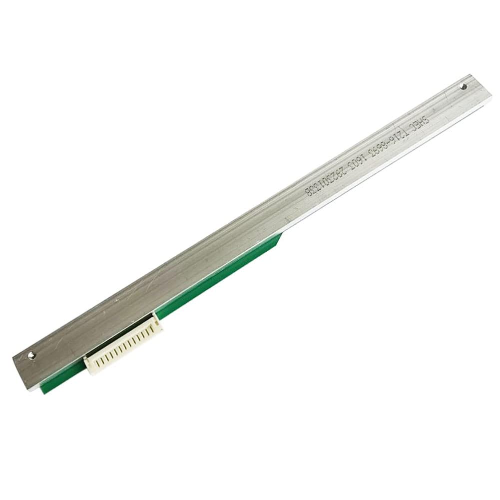 Original Print Head P1022237-001 for Zebra Kiosk TTP8000 Label Printer - 203DPI High Resolution Replacement Part - Perfect for Retail, Warehouse & Shipping Label Printing