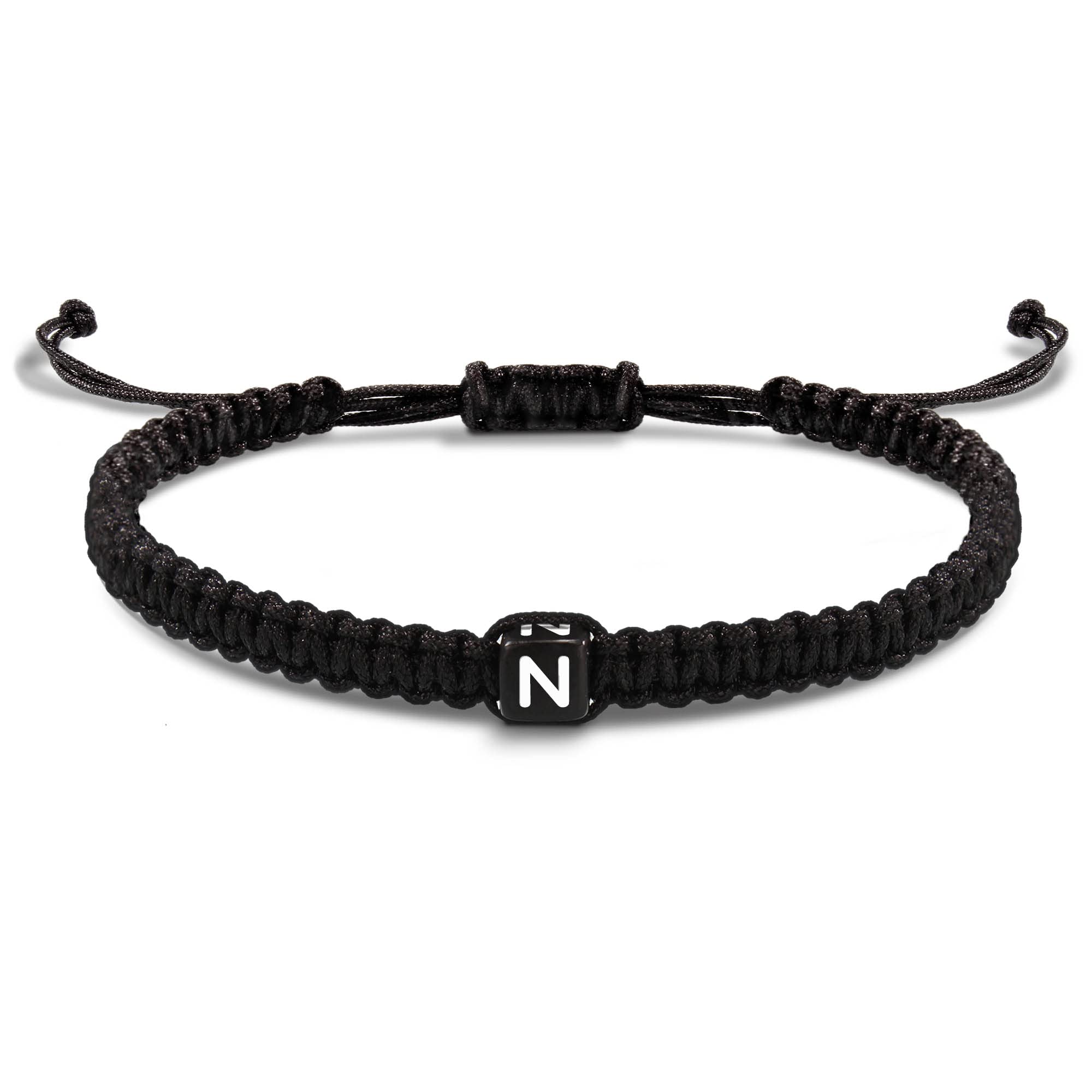 Personalized Initial Bracelets for Women & Men - Custom Letter A-Z Charm, Adjustable Braided Jewelry - Perfect Birthday, Graduation, Mother's Day, Christmas & Valentine's Day Gifts for Her, Teen Girls, Best Friends & Mom - Great for Everyday Wear, Special Occasions & Meaningful Gift-Giving