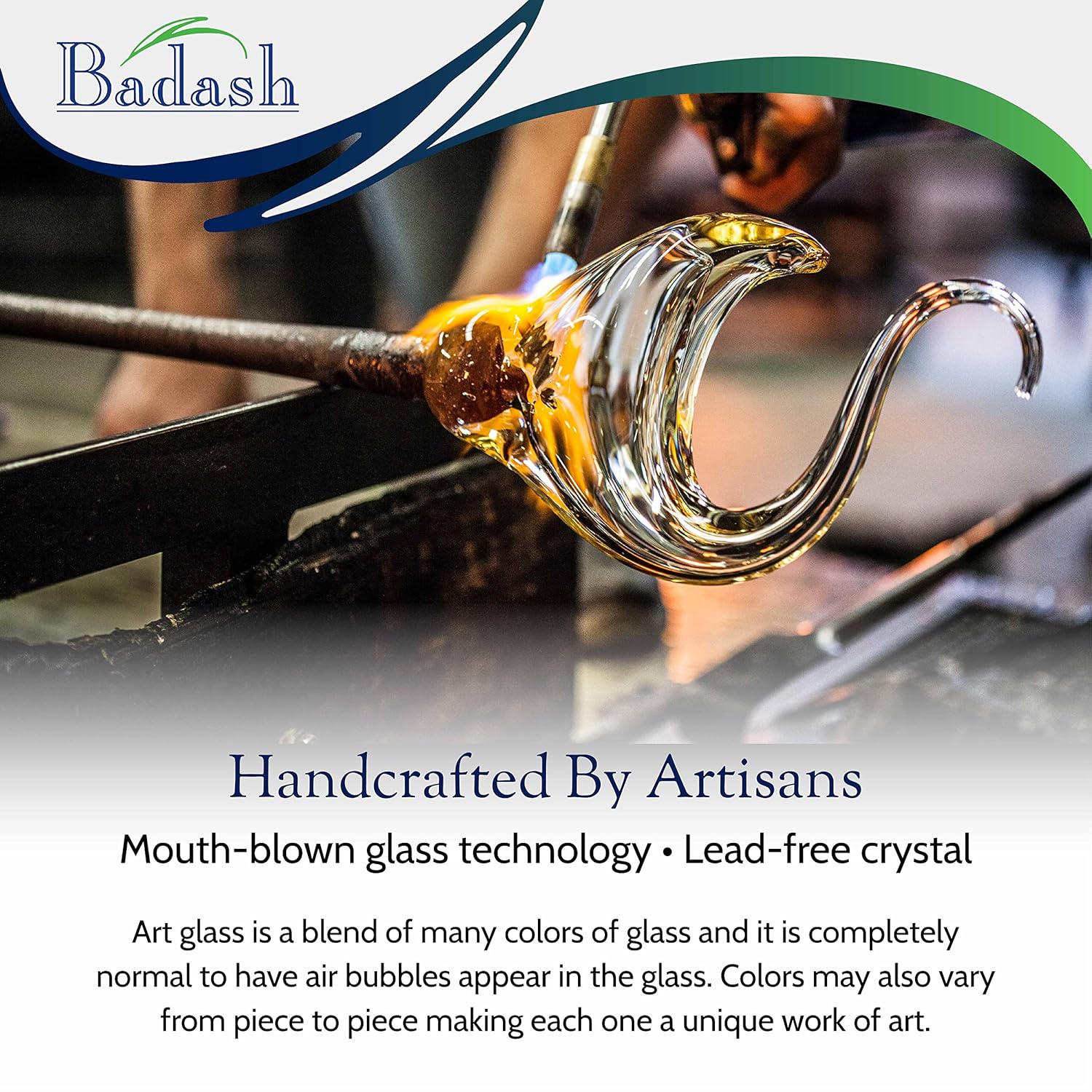 Badash 6-Piece Small Glass Gravy Ladle Set - Handcrafted Lead-Free Crystal Sauce Spoon for Salad Dressing & Desserts | Elegant Clear Serving Utensils with Presentation Packaging | Perfect for Dinner Parties, Catering & Home Entertaining