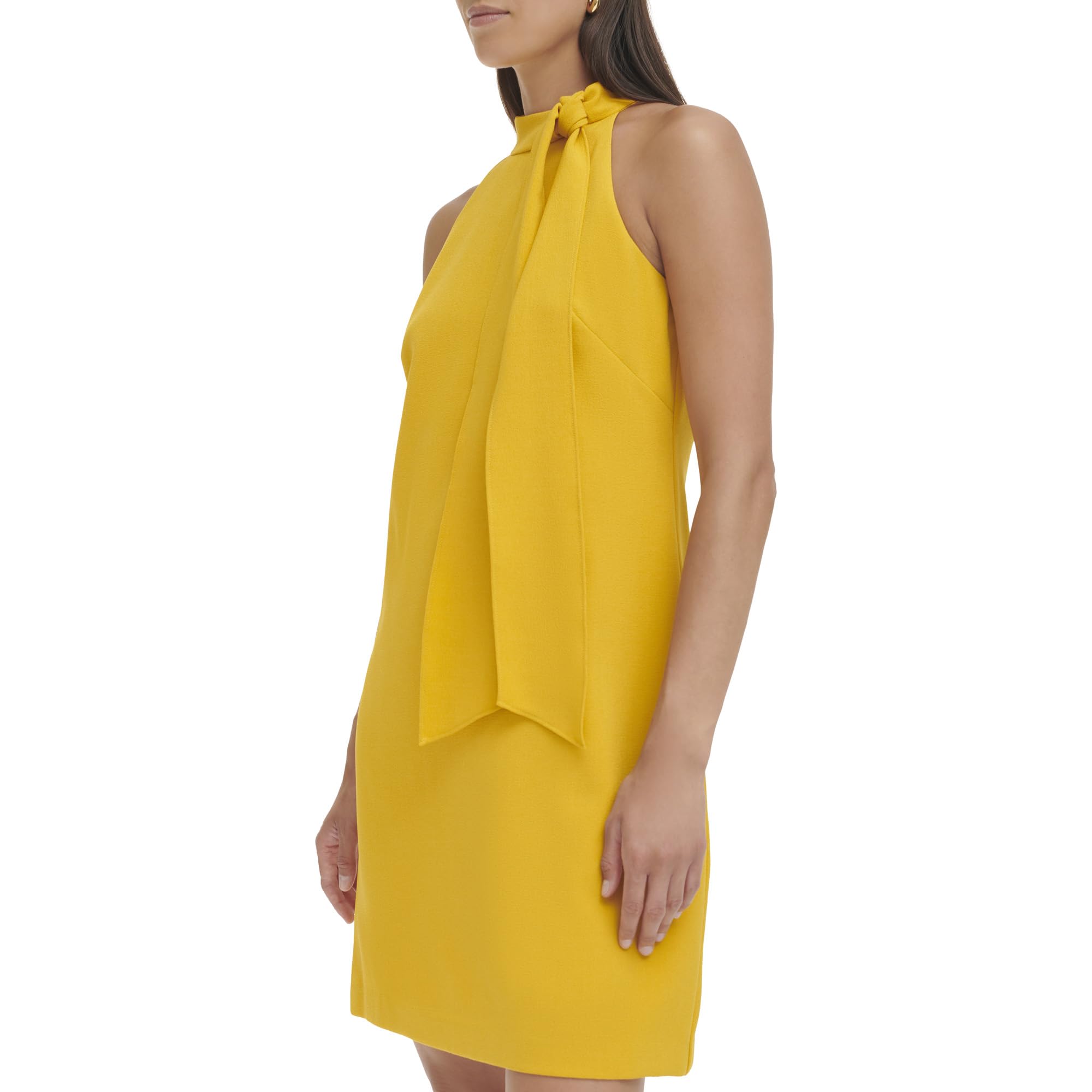 Vince Camuto Women's Summer Halter Neck Dress - Flowy Sleeveless Maxi Dress for Beach, Party & Vacation | Casual & Formal Occasions