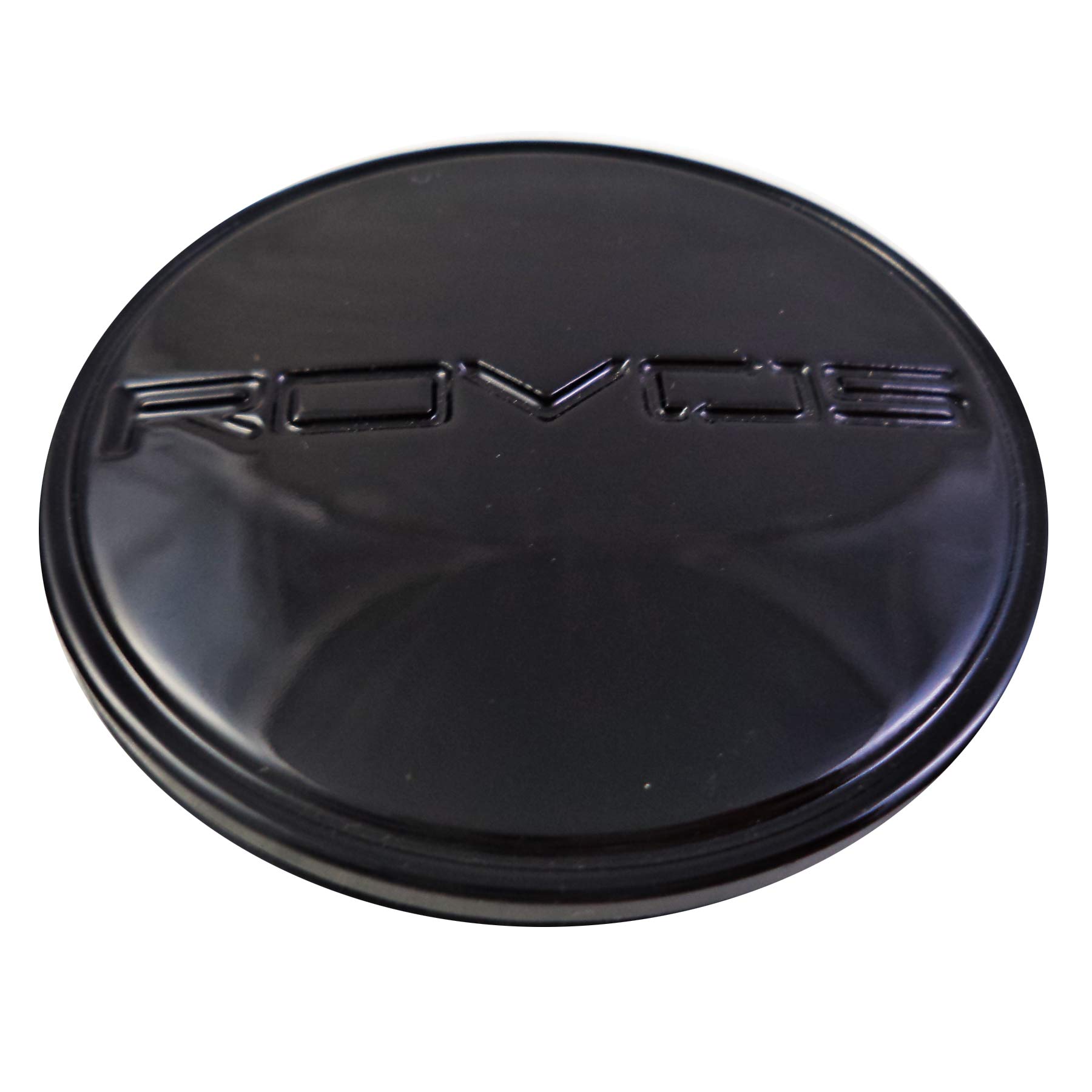 Gloss Black Custom Wheel Center Cap #188 (Set of 4) - Premium Hub Caps for Cars, Trucks & SUVs - Enhance Your Vehicle's Style & Protection