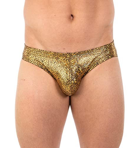 Gold Snake Skin