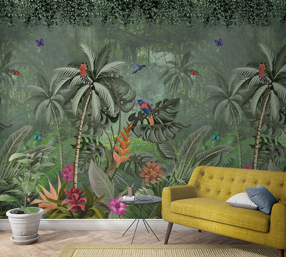 Smart Art Easy Jungle - Creative DIY Painting Kit for Kids & Adults - Perfect for Home Decor, Gifts & Relaxation Art Projects