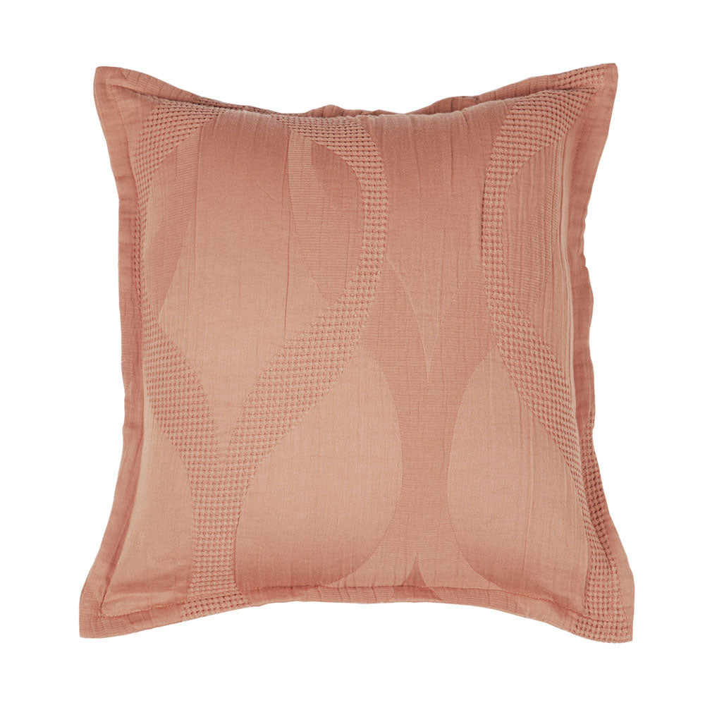 Bradford Earth Square Filled Cushion - Soft Decorative Throw Pillow for Sofa, Bed & Home Decor | Perfect for Living Room, Bedroom & Office Comfort