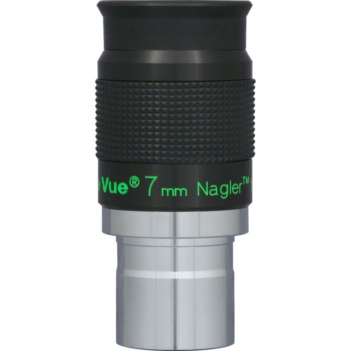 Tele Vue 7mm Nagler Type 6 Eyepiece - Premium Telescope Lens for Astronomy & Stargazing - Ideal for Deep Space Observation & Astrophotography