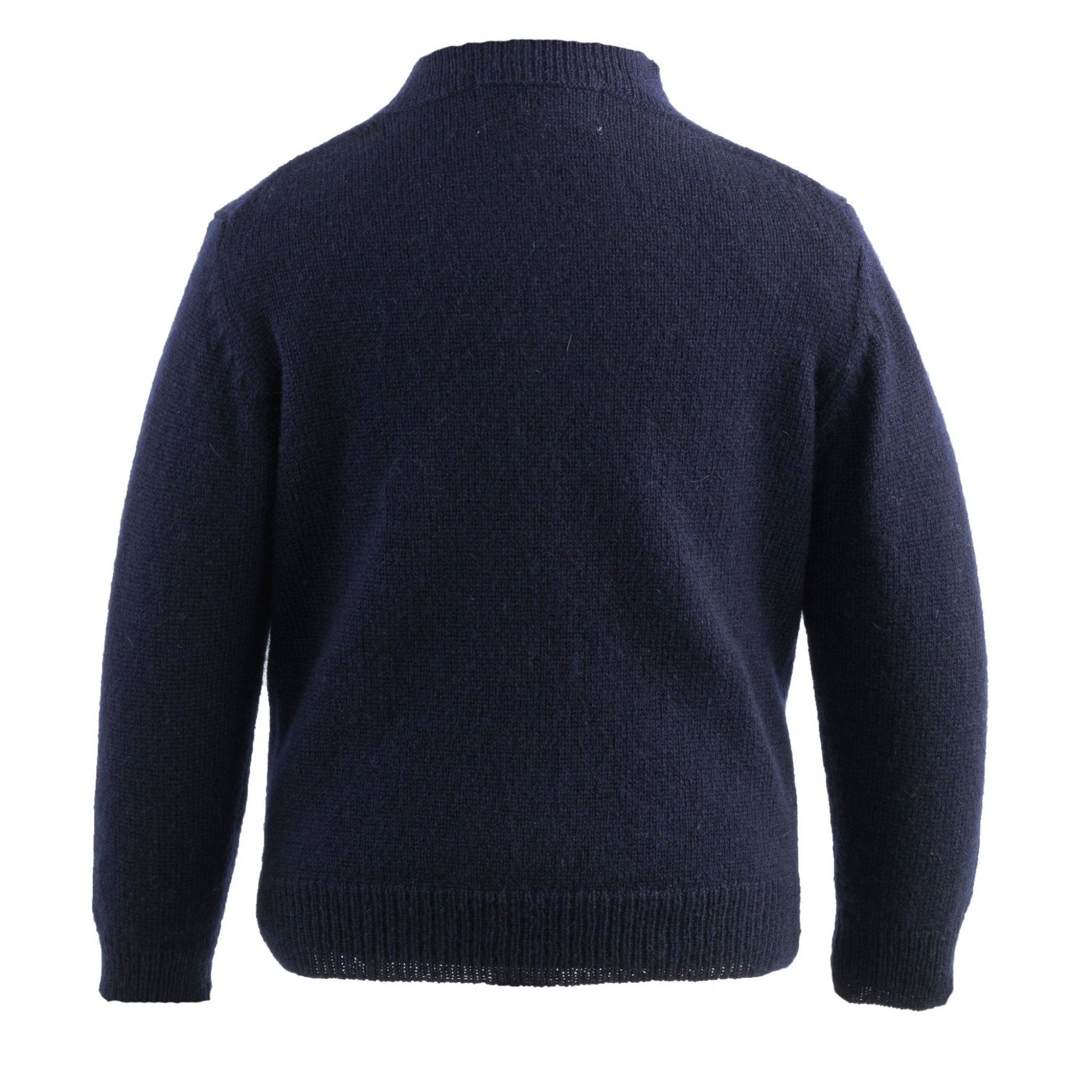 Soft Baby Navy Cashmere Cardigan for Infants - Cozy & Luxurious Knit Sweater for Boys & Girls - Perfect for Winter Outfits, Photo Shoots & Special Occasions