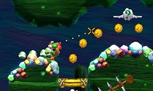 Yoshi's New Island - Nintendo Selects Game for 3DS | Fun Adventure Platformer for Kids & Adults | Perfect for Family Game Night & Travel Entertainment