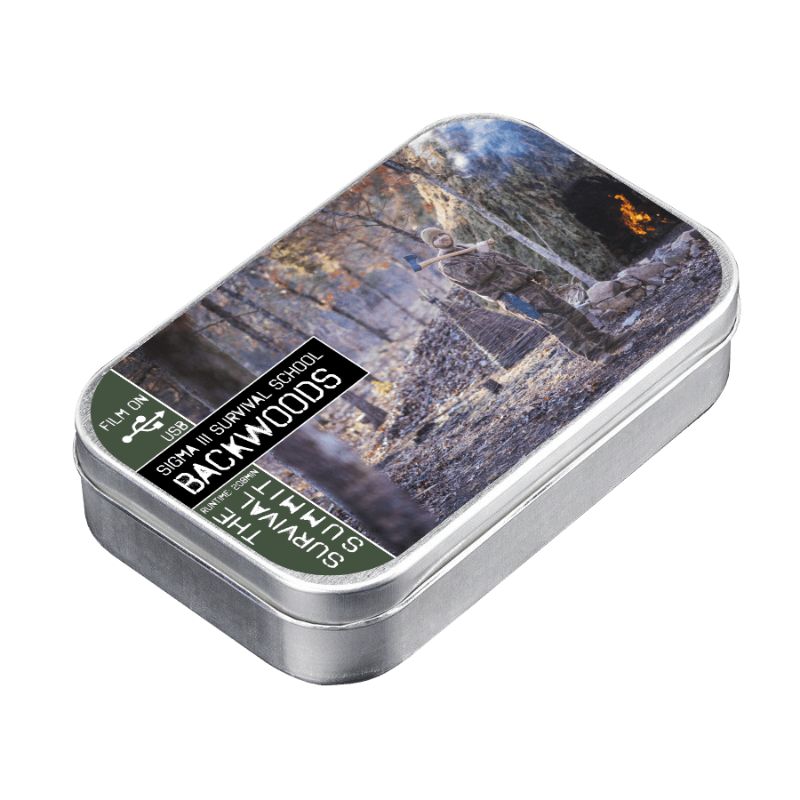 Survival Skills Training DVD or USB - Essential Outdoor & Emergency Preparedness Guide for Camping, Hiking & Disaster Readiness