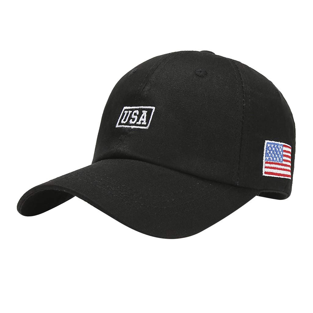 Unisex Adjustable Baseball Cap - Sun Protection Embroidery Flat Brim Hat for Men & Women | Hip Hop Style, Outdoor Sports, Driving & Daily Wear