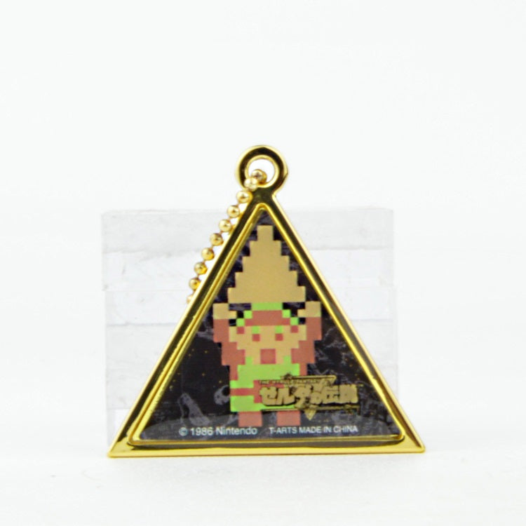 The Legend of Zelda Historical Metal Charm Collectible - 1 Inch Takara Tomy Nintendo Game Memorabilia - Perfect for Gaming Fans, Collectors & Gift Giving