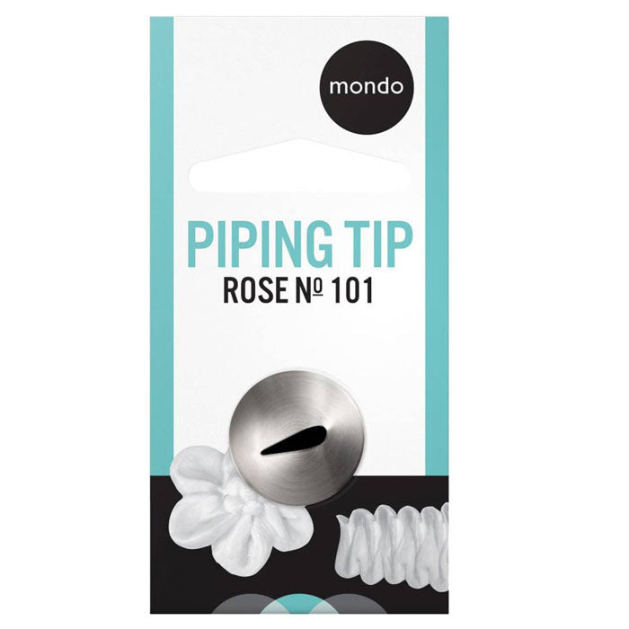 Floral Piping Tips Set - 3 Different Sizes for Cake Decorating, Cupcake Icing, and Cookie Designs | Perfect for Baking, Wedding Cakes, and Birthday Party Desserts