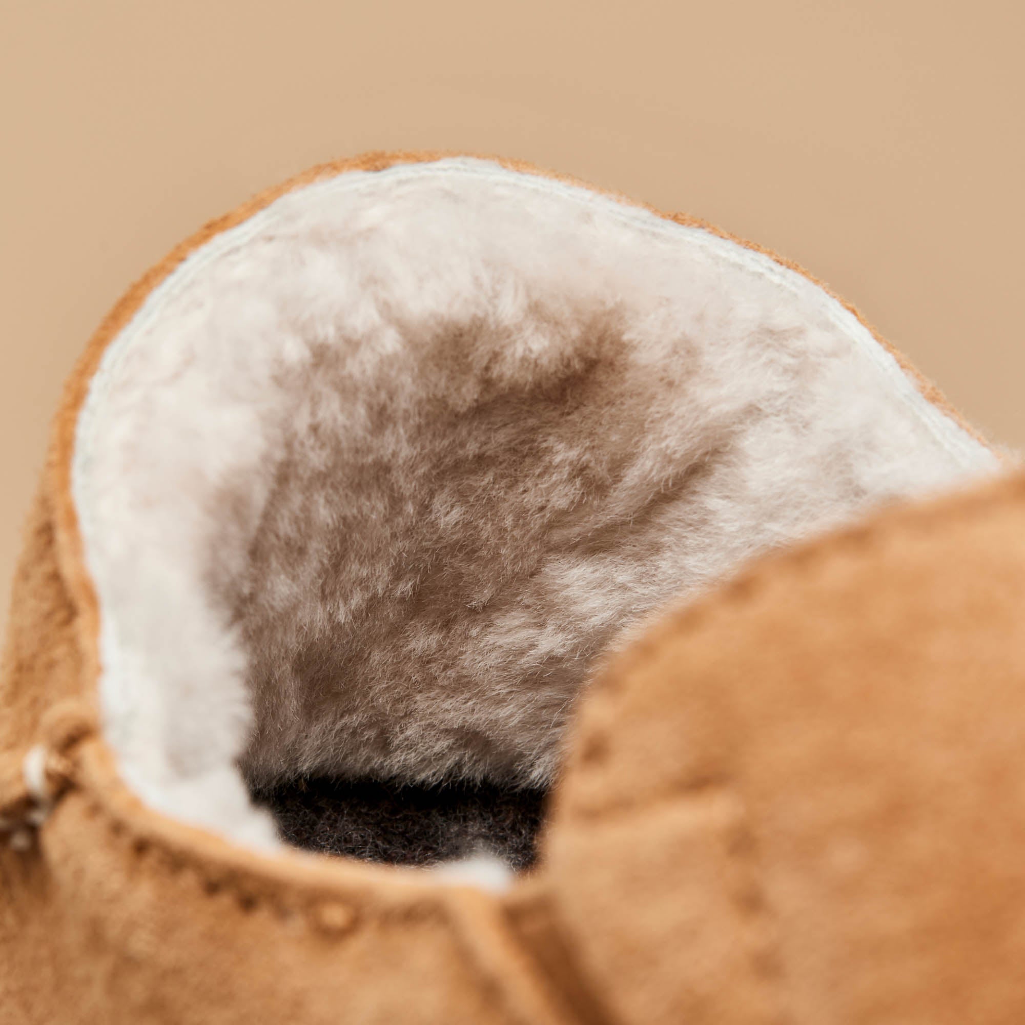Nohea Slippers for Women - Comfortable Tan Leather House Shoes - Perfect for Indoor, Outdoor & Travel Use