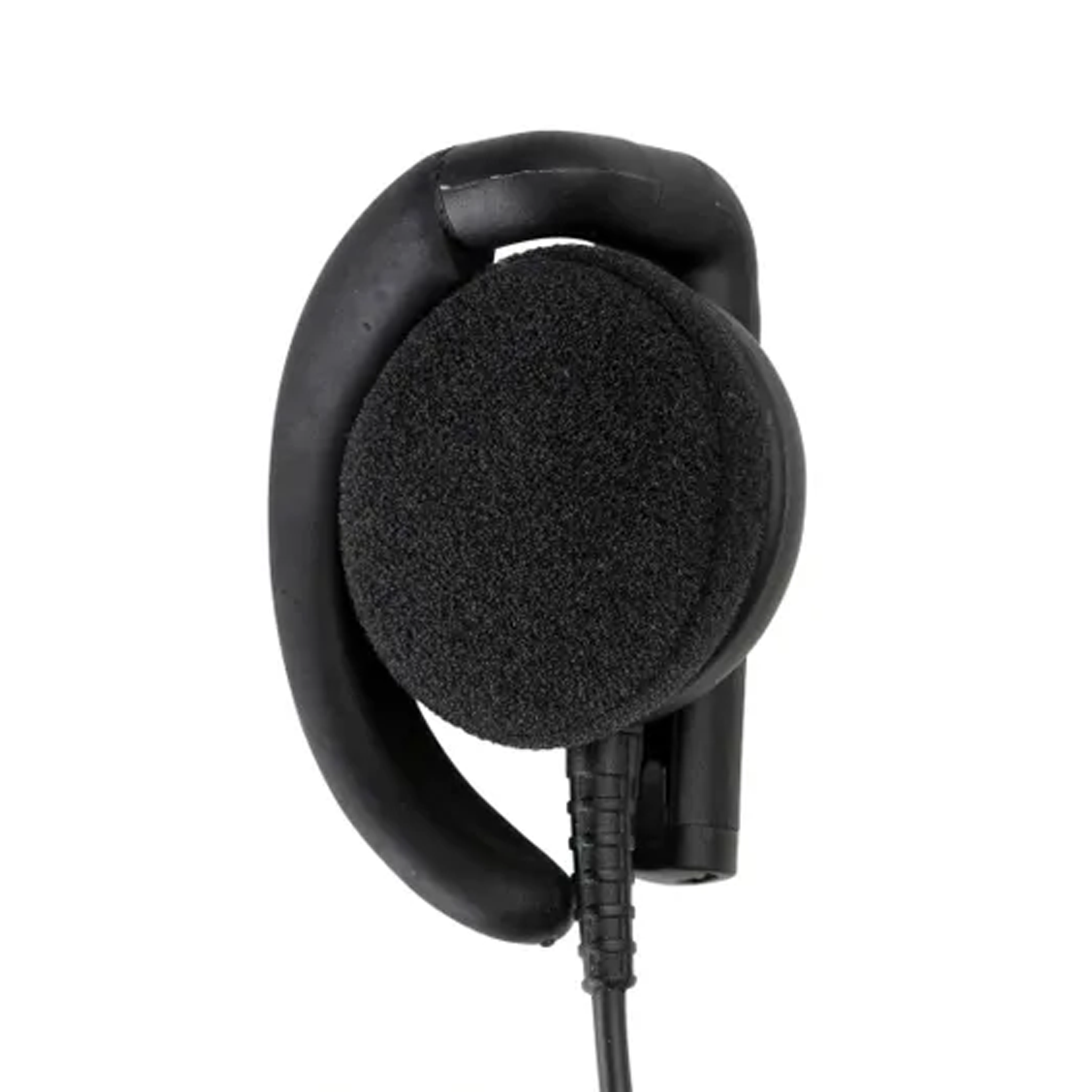 Motorola WADN4190B Flexible Over-the-Ear Headset - Lightweight Single-Sided Receive-Only Earpiece for RSM Radios | Perfect for Security, Retail & Customer Service Professionals