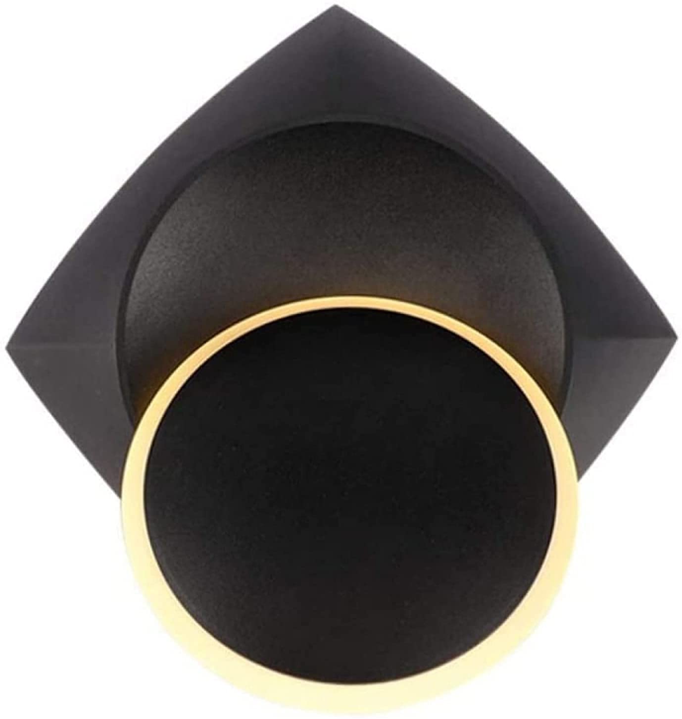 Rotatable LED Wall Sconce Light Fixture - 5W Adjustable Wall Lamp for Bedroom, Living Room, Study - Perfect for Reading, Accent Lighting & Home Decor