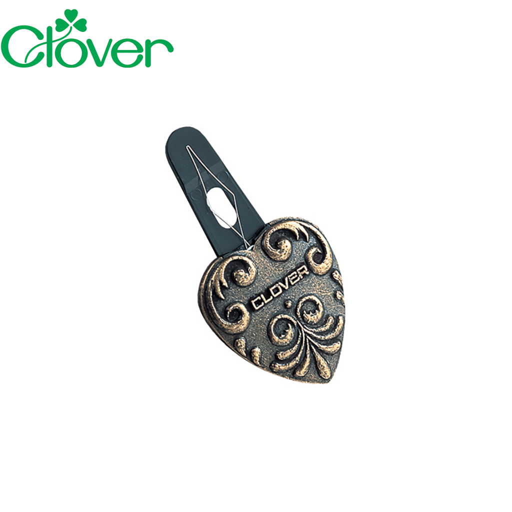 Clover Quilt Needle Threader for Fine Needles - Easy Sewing & Quilting Tool for Delicate Fabrics | Perfect for Hand Stitching, Embroidery, and Craft Projects