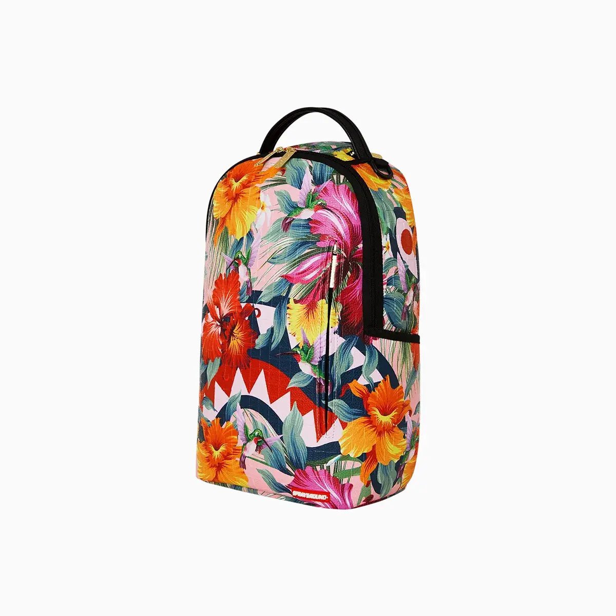 Hummingbird Shark Precision Backpack - Lightweight Durable Travel Backpack for Men & Women - Perfect for Hiking, Camping, School & Office Commute