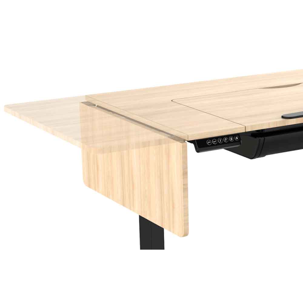Adjustable Electric Standing Drafting Desk - Height & Tilt (0°-40°) Drawing Table with Storage Drawer for Artists & Architects | Home Office & Studio Workspace Solution
