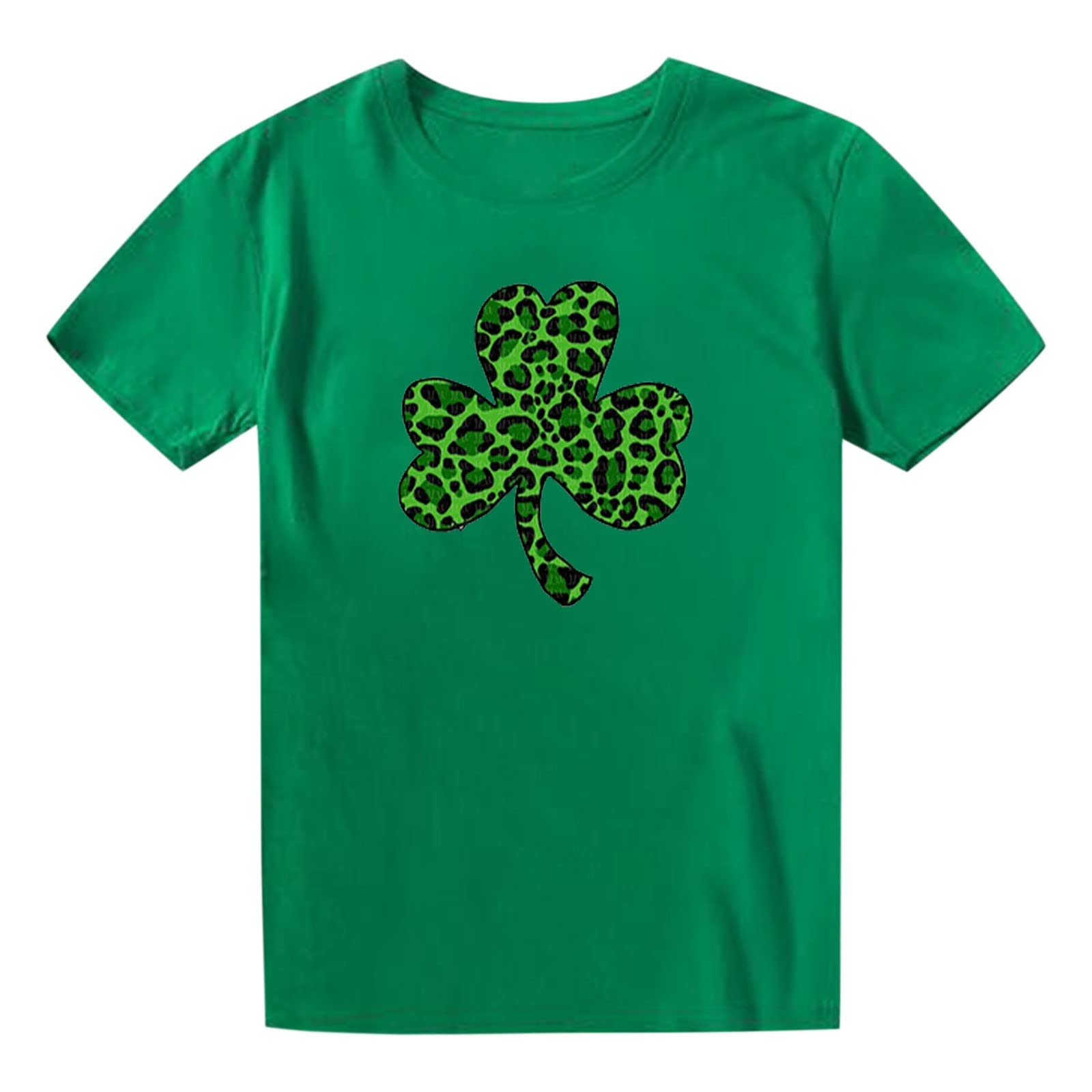 Women's Western Print Short Sleeve T-Shirt - Casual Summer Top for Outdoors