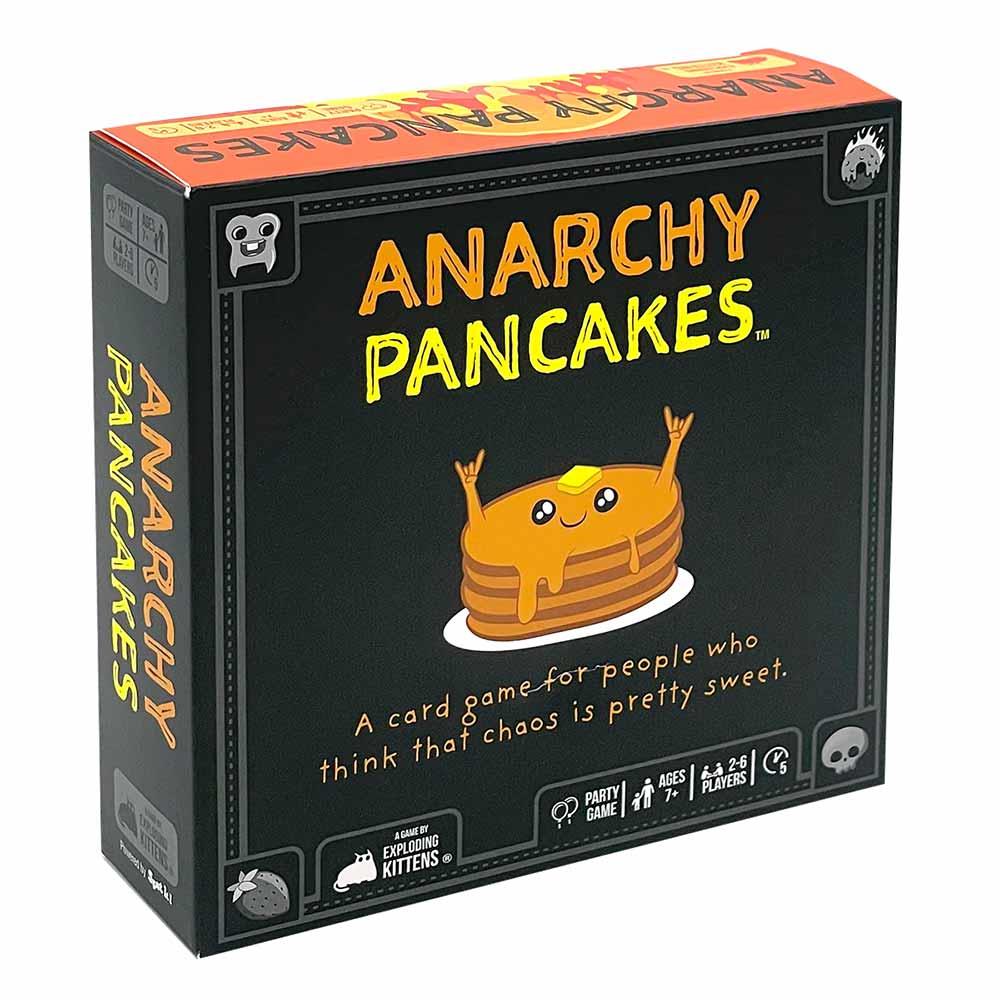 Anarchy Pancakes - Premium Pancake Mix for Fluffy Homemade Pancakes | Perfect for Breakfast, Brunch & Family Gatherings