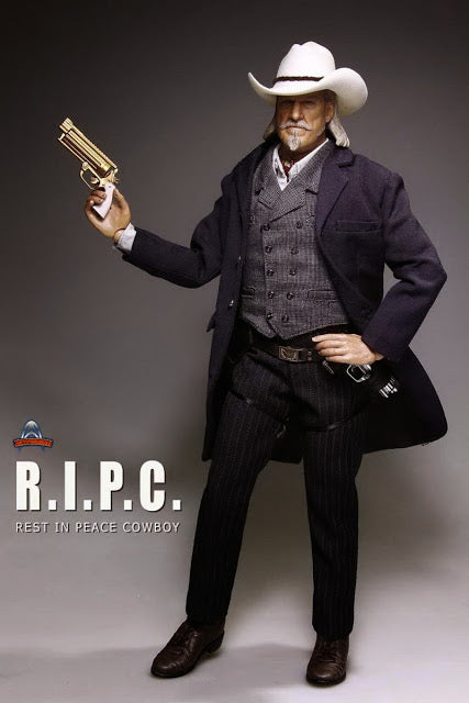1/6 Scale Art Figures AF 017 R.I.P.C Rest In Peace Cowboy Action Figure - RIPD Roycephus Roy Pulsipher Collectible Model for Movie Fans & Display