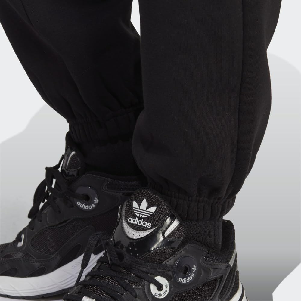 Adidas Originals Women's Essentials Fleece Joggers - Soft Comfortable Lounge Pants for Running, Yoga & Casual Wear