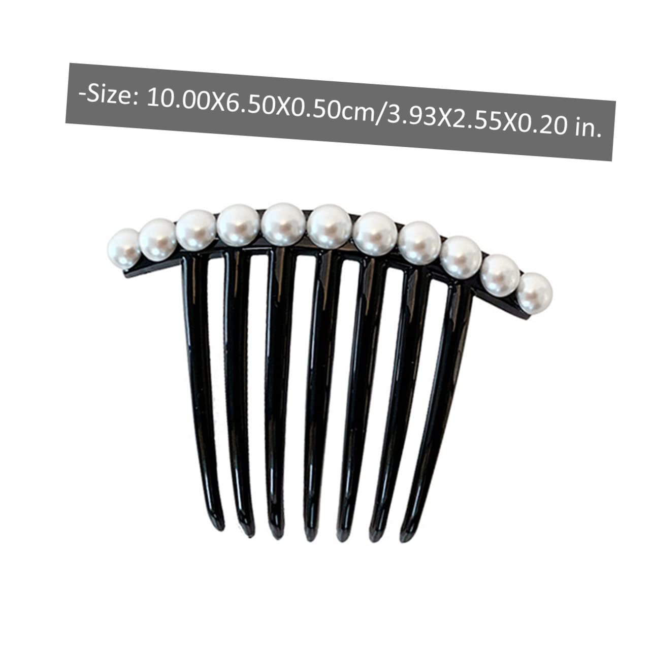 FOMIYES 5-Piece Hair Clips & Side Combs for Women - Elegant Hair Accessories for Weddings, Parties & Special Occasions - Perfect for Updos, Half-Up Styles & Everyday Wear