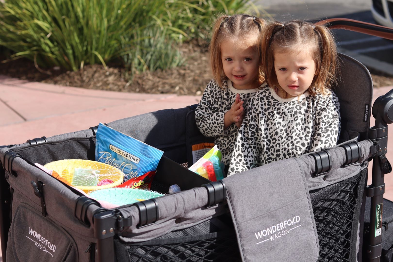 Wonderfold WonderTote Collapsible Shopping Basket for W4 - Foldable Grocery Cart with Wheels for Shopping, Laundry & Storage - Perfect for Supermarkets, Malls & Home Organization
