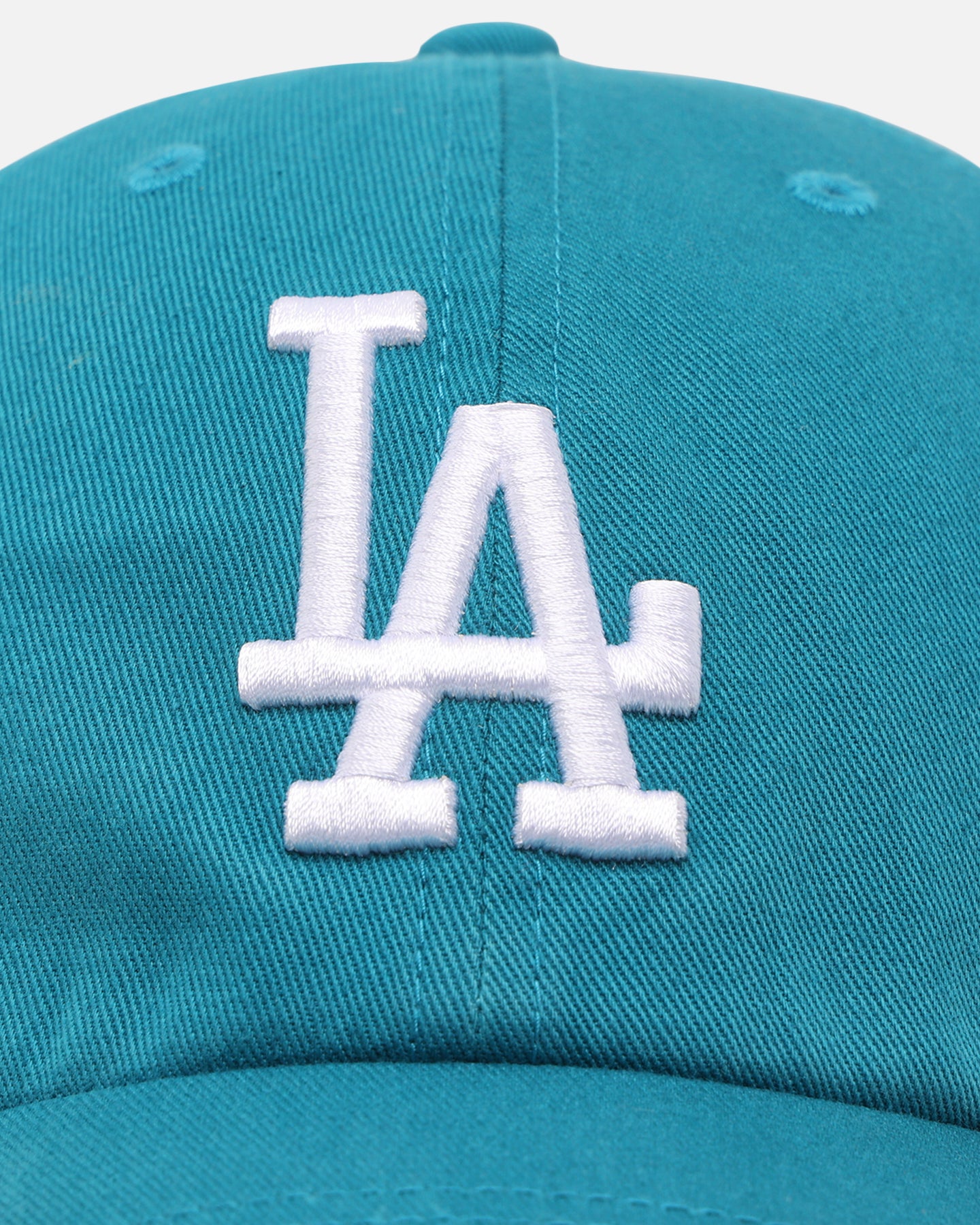 47 Brand Los Angeles Dodgers 'Ballpark' 47 Clean Up Adjustable Strapback Hat - Dark Teal Baseball Cap for Men & Women - Perfect for Games, Casual Wear & Sports Fan Gifts