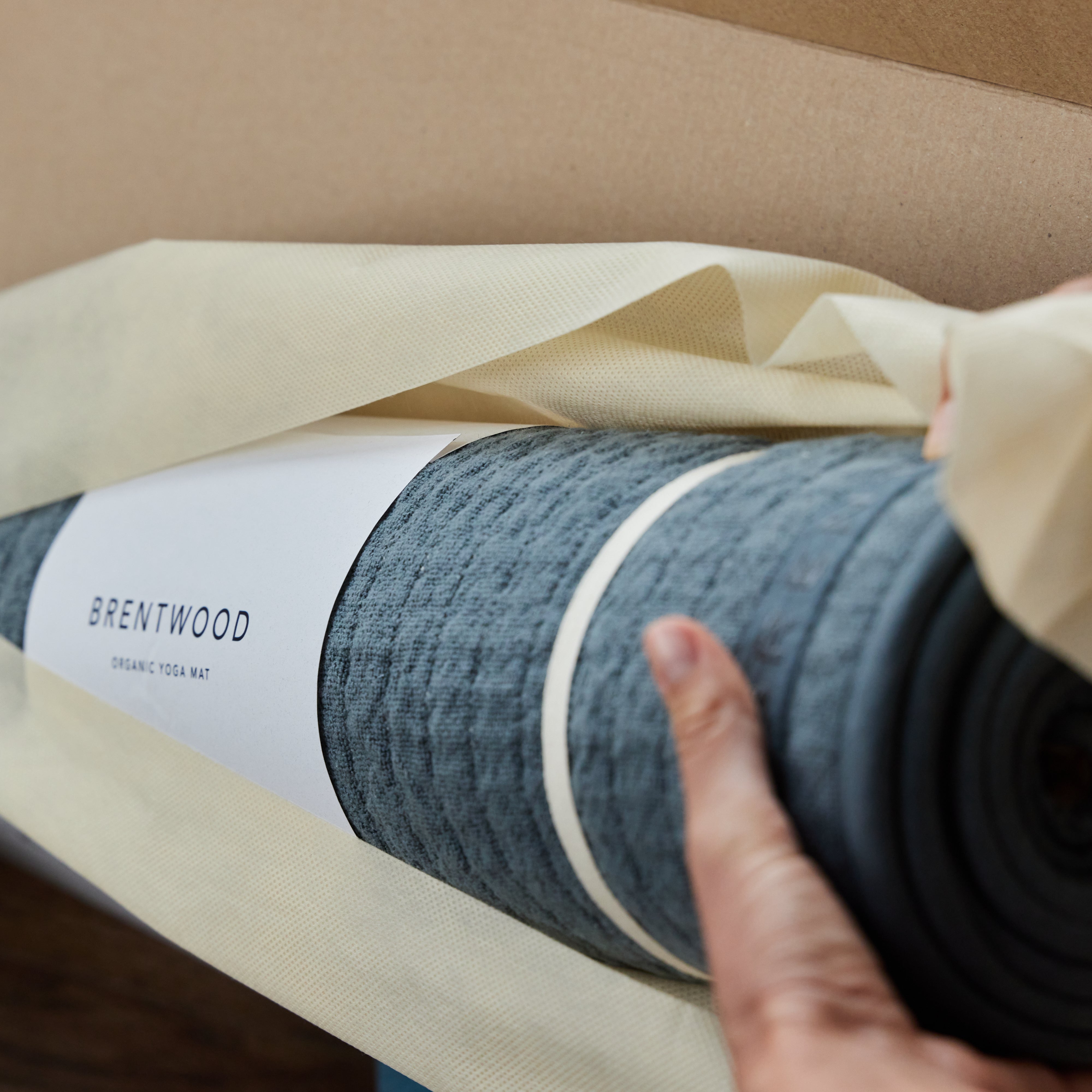 Eco-Friendly Non-Slip Yoga Mat for Home & Studio Workouts - Organic TPE Material for Pilates, Meditation & Fitness Exercises