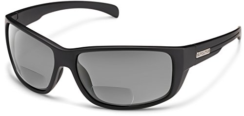 Matte Black / Polarized Gray +1.50