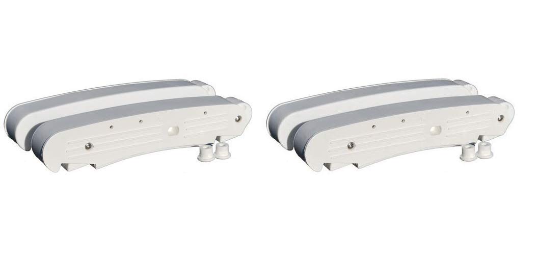 Hayward AXV417WHP Pool Cleaner Pod Kit - 2 Pack, White | Efficient Pool Maintenance for In-Ground & Above-Ground Pools | Easy-to-Use Swimming Pool Cleaning System